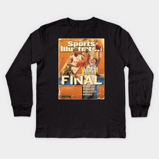 COVER SPORT - NCAA FINALS Kids Long Sleeve T-Shirt